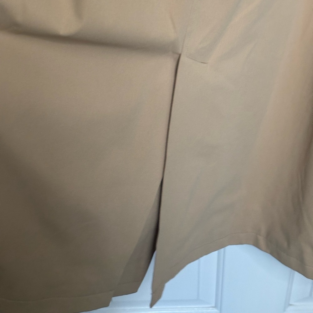 NWT ENA PELLY Carrie Trench Coat with Belt in Camel size 4 - Picture 10 of 12